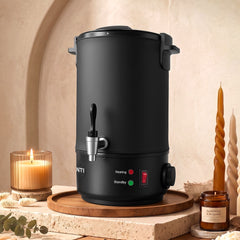 Devanti 6L Wax Melter Candle Making 1520W Melting Pot Furnace Quick Pour Spout Soy Soap