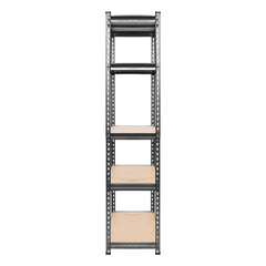 Giantz 4x1.8M Garage Shelving Warehouse Rack Pallet Racking Storage Charcoal