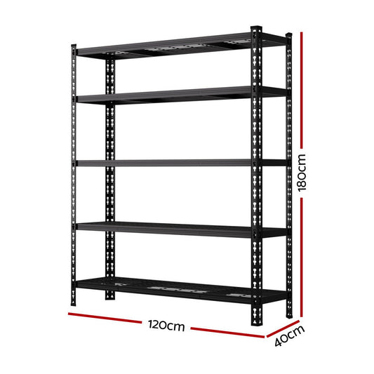 1.8MX1.2M Giantz Garage Shelving Warehouse Rack