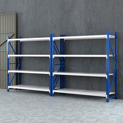 Giantz 4Mx2M Garage Shelving Warehouse Rack Blue