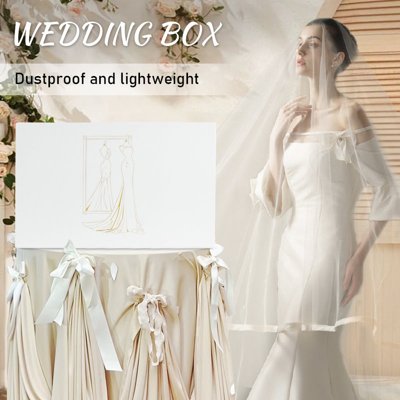 Wedding Box Top Quality Acid free Bridal And Wedding Gifts