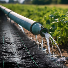 Weed Barrier Fabric 100m x 1m  Heavy Duty Highly Permeable Gardening Woven Ground Cover with 120 Ground Nails for Weeds Control Pathways Landscaping Farming