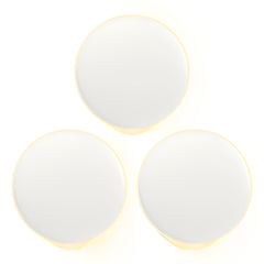 AIPOWER Motion Sensor Night Light USB-C Rechargeable Closet Light 3 Packs