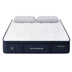 RoomSense Queen 34cm Gel Cooling Tencel Mattress Bundle with 2 Pillows