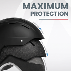 OutdoorMaster Kelvin II Ski Helmet - Snow Sport Helmet Snowboard Helmet for Men Women & Youth Grey M