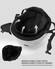 OutdoorMaster Skateboard Bike Helmet for Adults &Youth - Multi-Sport Certified Impact Resistant with 2 Removable Liners & Ventilation for Scooter, Skating-Large