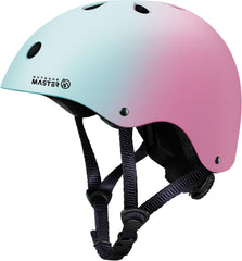 OutdoorMaster Youth & Kids Bike Helmet - Adjustable Multi-Sports Skateboard Helmet with Removable Liners for Balance Bike, Kids Scooter, One Wheel Hoverboard,Graffiti-style helmet-Dinoverse Madness-Medium