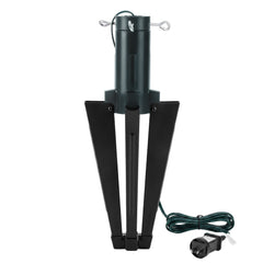 Jingle Jollys Christmas Tree Stand 360° Rotating for Xmas Tree Up to 2.7M with Remote Control