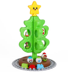 Jingle Jollys Toddler First Christmas Tree Mini Xmas Tree Toy Set with Train