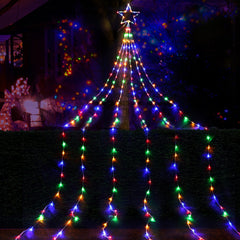 Jingle Jollys 3M Solar Christmas Lights String Light 200 LED