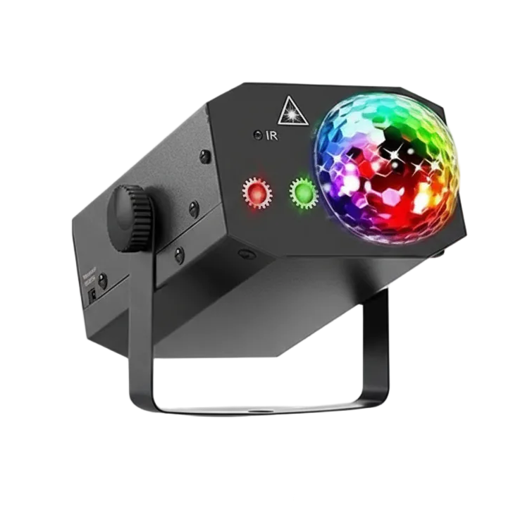 Dance Party Disco Ball Dj Disco Rave Stage Strobe Laser Lights Remote Control