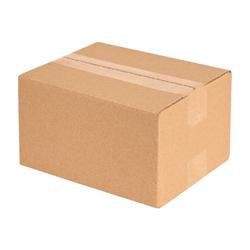 Box USA Shipping Cardboard Sheets 15L x 15W, 50-Pack | Corrugated Sheets for Packing, Moving and Storage Supplies