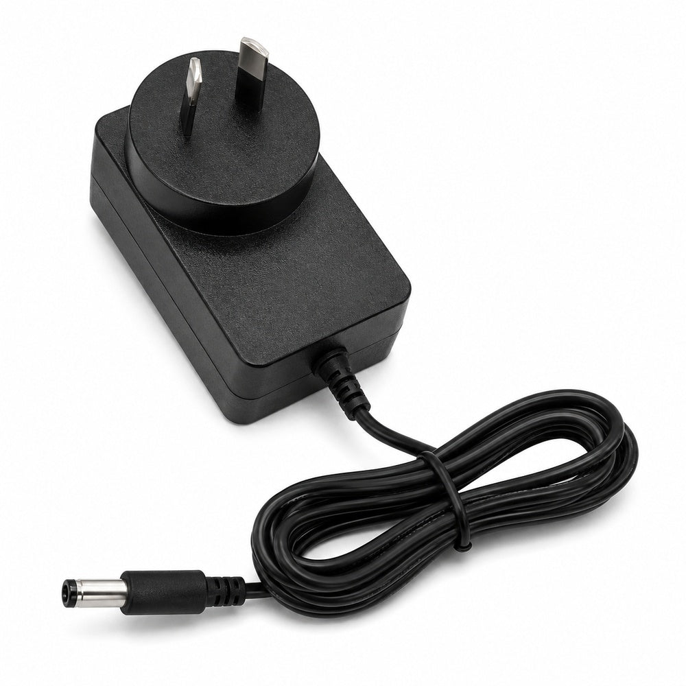 21V 1A AC DC Power Adapter 21W AU Plug Power Supply with DC Barrel Connector 145cm Cable for Compatible Electronic Devices Black
