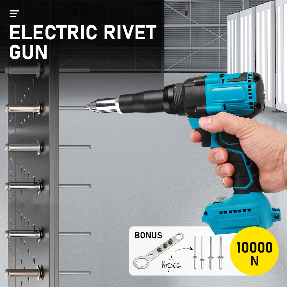 Electric Rivet Gun Shop Power Tools at Yarra Supply Top Quality