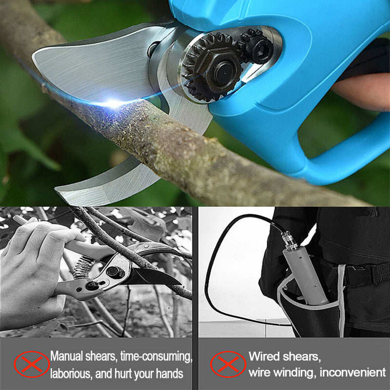 30mm Cordless Electric Pruning Shears