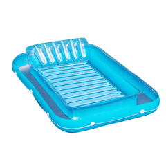 Sun Tan Tub Pool Inflatable Head Rest Pool Beach