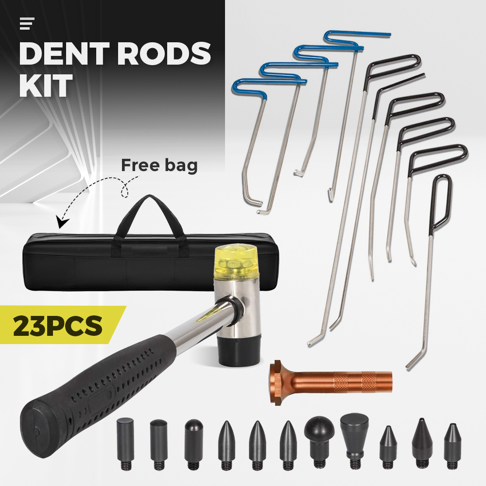 thumbnail image 2 of WHDZ 86-Piece Paintless Dent Repair (PDR) Kit - Car Dent Removal Tools With Puller Rods 2 of 10