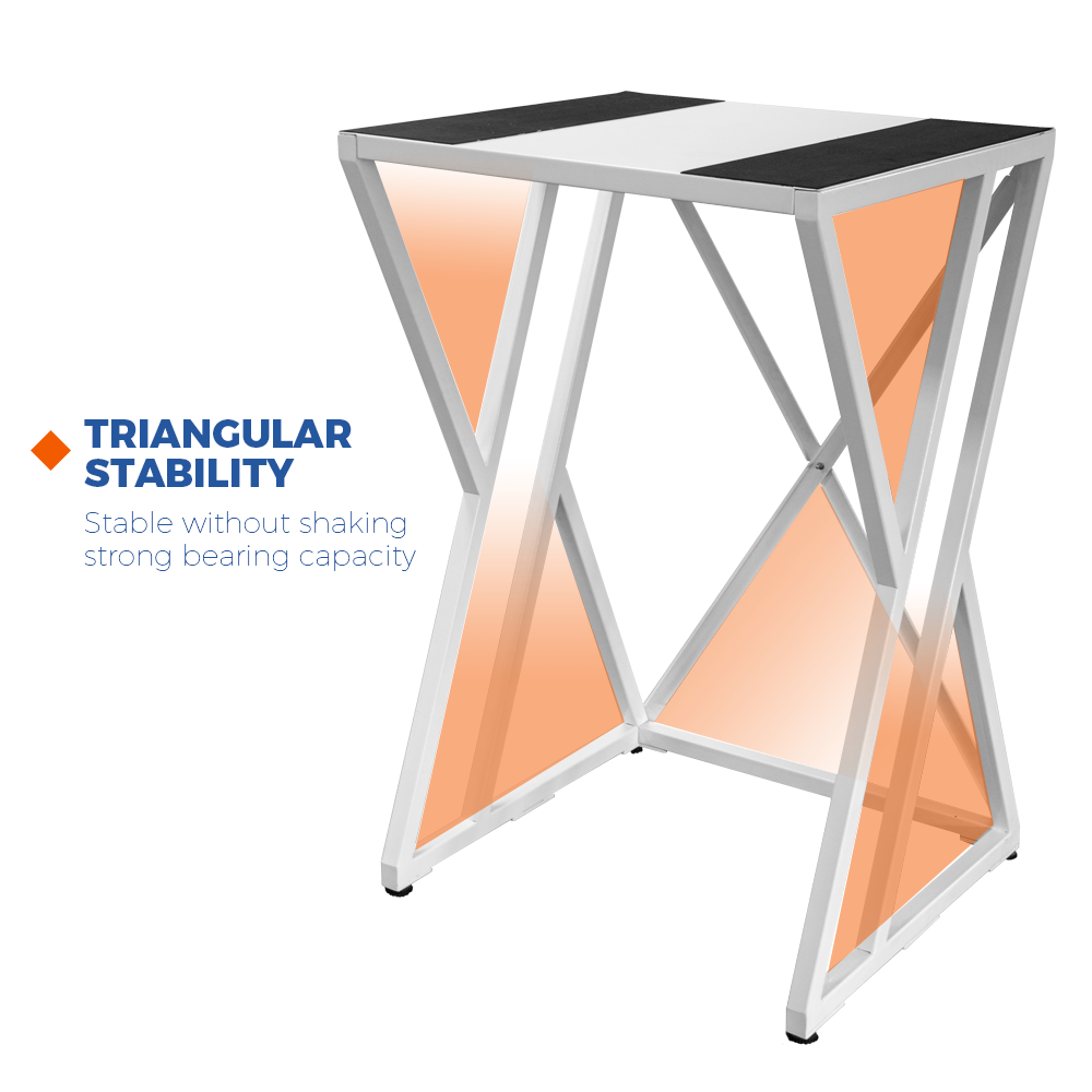 Dryer Stand Over Front Loading Washing Machine Portable Dryer Holder Shelf Stacking Kit for Washing Machine Tumble Dryer 102x67x60cm Holds Up to 100Kg