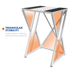 Dryer Stand Over Front Loading Washing Machine Portable Dryer Holder Shelf Stacking Kit for Washing Machine Tumble Dryer 102x67x60cm Holds Up to 100Kg