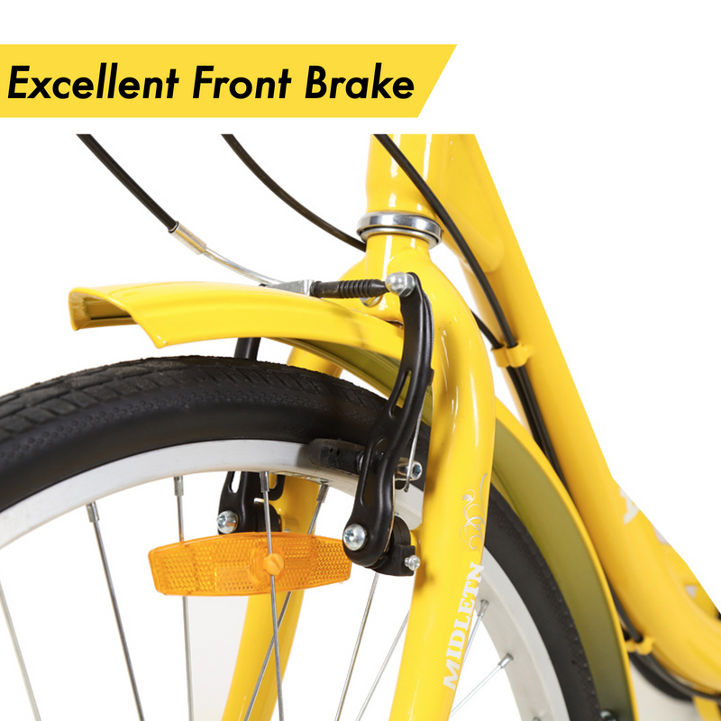 Yellow adult discount tricycle