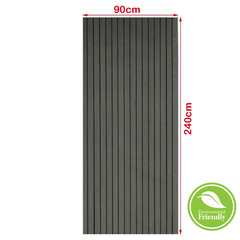 EVA Foam Boat Flooring Mat Faux Decking Teak Marine Mat Boat Carpet Sea Deck Flooring for Motorboat RV Yacht Kayak Surfboard 240cmx90cm Dark Grey