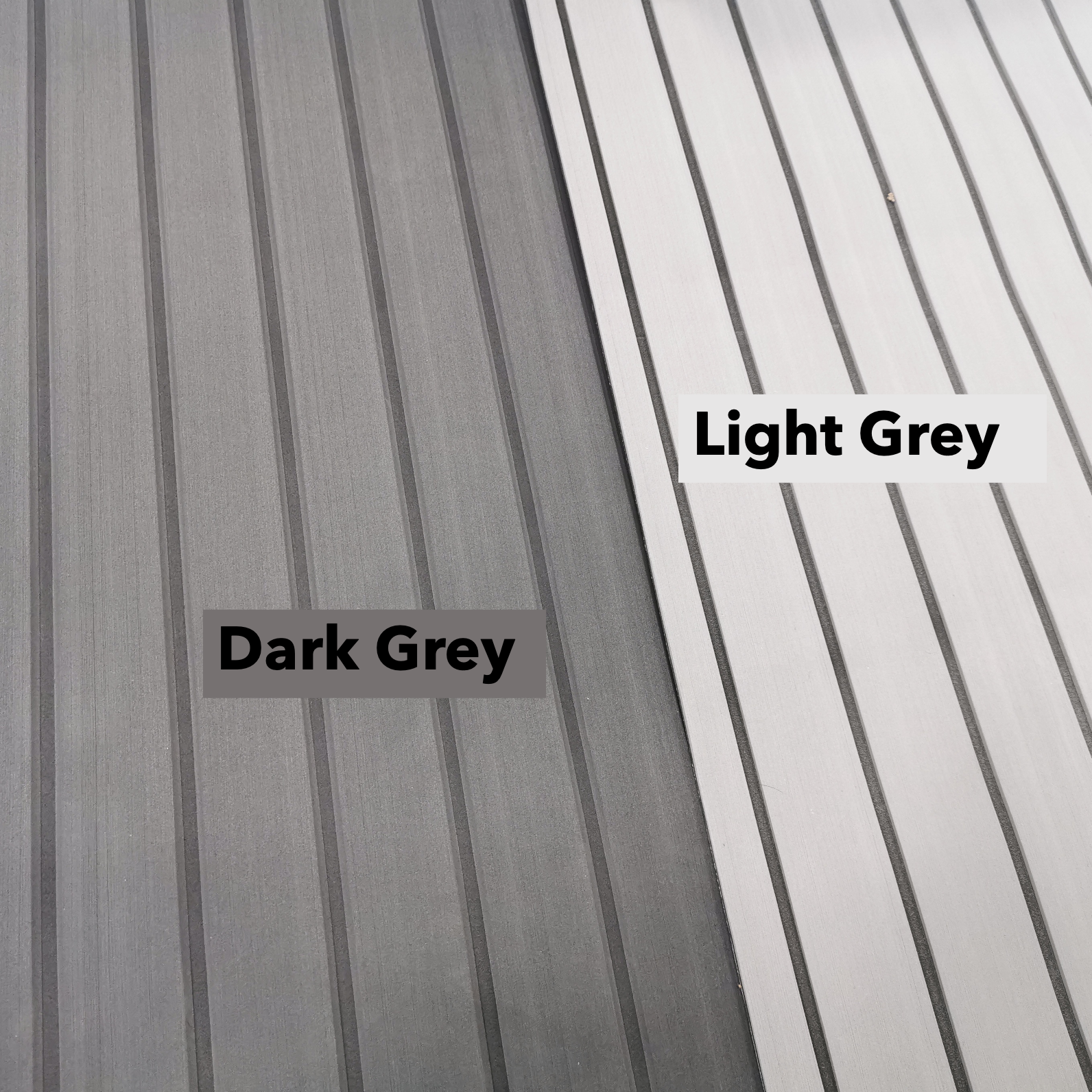 EVA Foam Boat Flooring Mat Faux Decking Teak Marine Mat Boat Carpet Sea Deck Flooring for Motorboat RV Yacht Kayak Surfboard 240cmx90cm Dark Grey