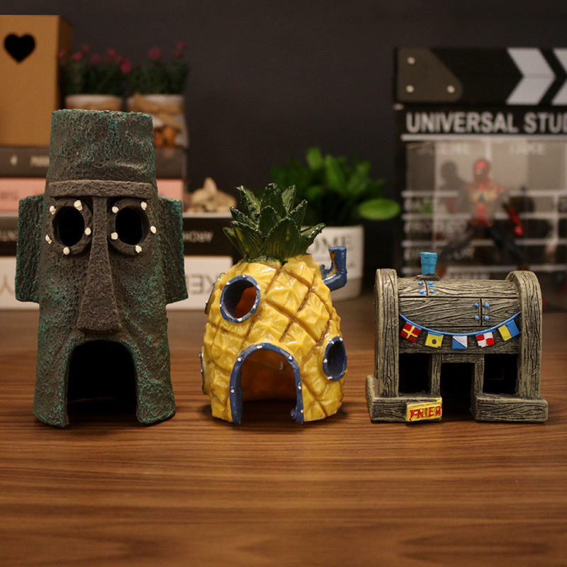 Steelers fish tank clearance decorations